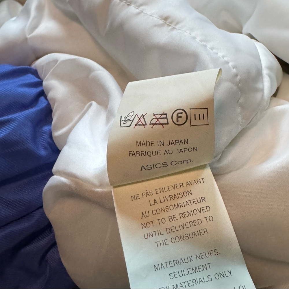 NWT ASICS Vintage Deadstock Japanese Made Ski Jacket - Size Large - Picture 9 of 9